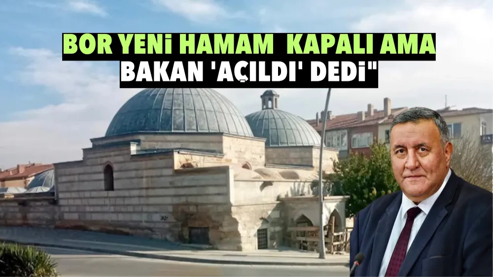 Hamam Kapalı Ama Bakan 