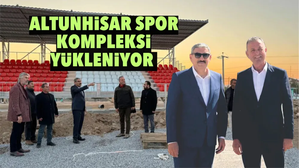 Altunhisar Spor Kompleksi yükleniyor