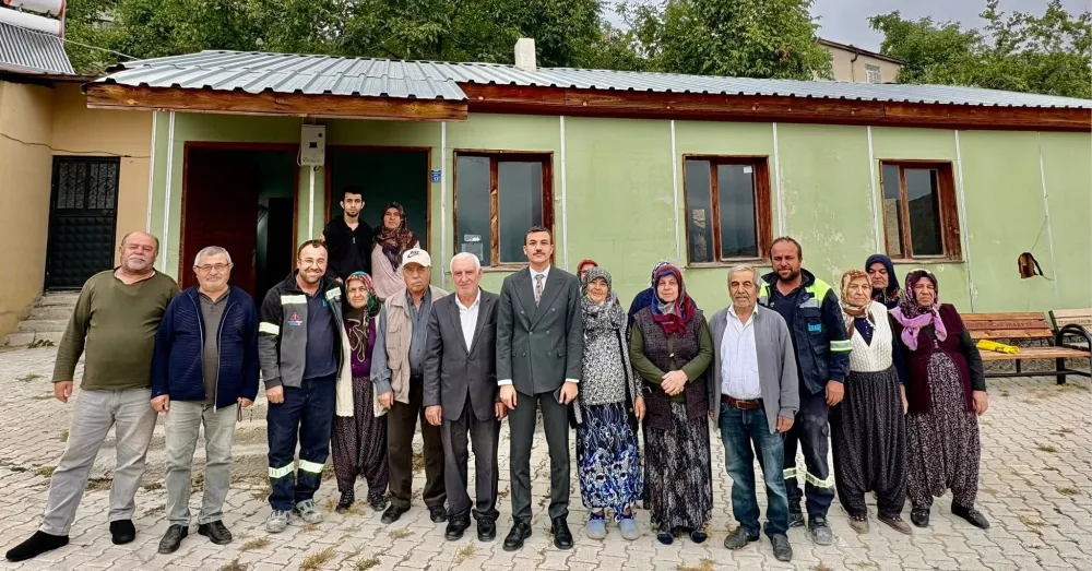 KAYMAKAM GÖKÇE, ULUKIŞLA KÖYLERİNDE VATANDAŞLARLA BULUŞTU