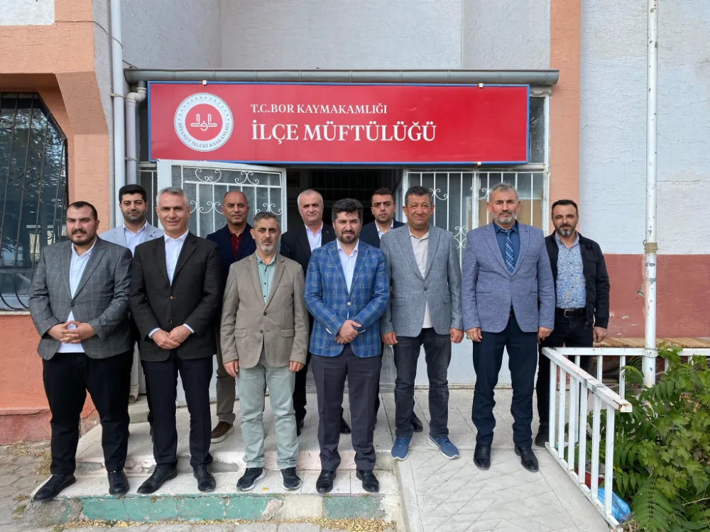 BOR’DA EĞİTİME DESTEK PLATFORMU EYLÜL AYI TOPLANTISI YAPILDI