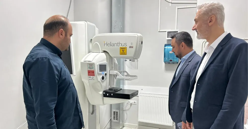 BOR’DA BİR İLK: MAMOGRAFİ ÜNİTESİ HİZMETE AÇILDI