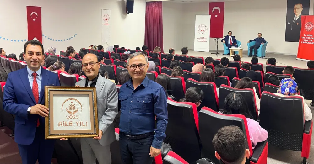 NİĞDE’DE ÇOCUKLAR ROL MODELLERLE BULUŞTU