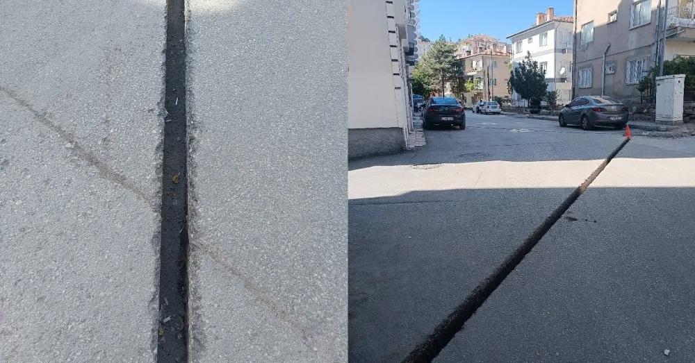 İNÖNÜ MAHALLESİ’NDE AÇIK BIRAKILAN KAZILAR TEPKİ ÇEKİYOR