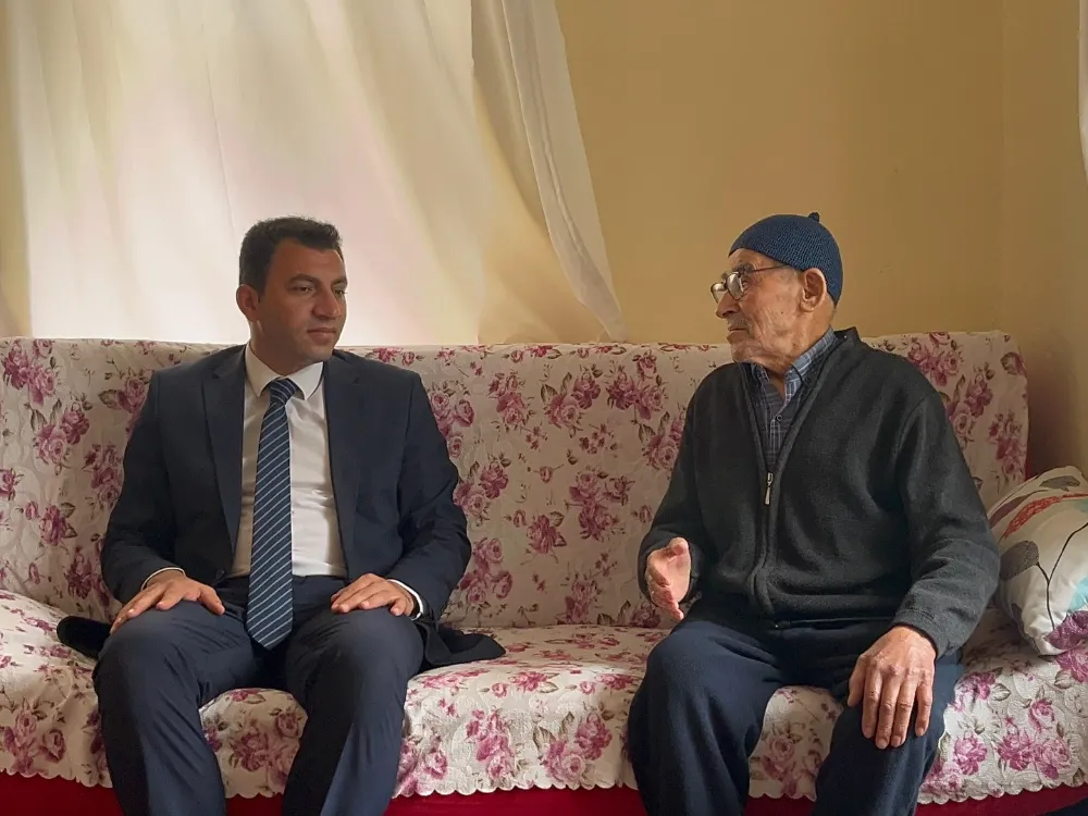 MÜDÜR KESLER’DEN ŞEHİT YAKINLARI VE GAZİLERE ZİYARET