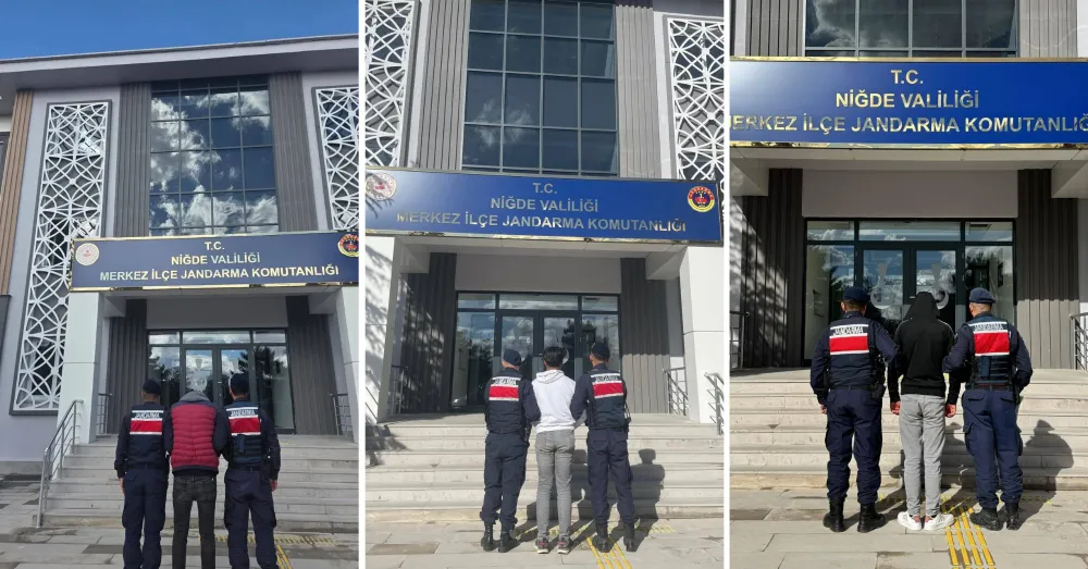 NİĞDE’DE JANDARMADAN SUÇLULARA GEÇİT YOK: 3 ARANAN ŞAHIS YAKALANDI