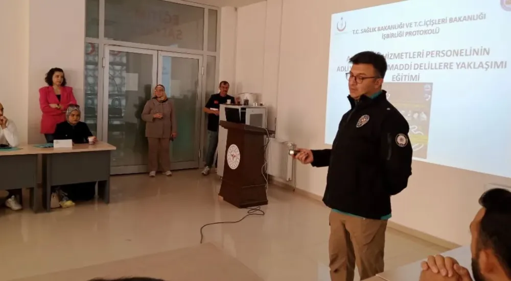 NİĞDE’DE 112 SAĞLIK PERSONELLERİNE ÖNEMLİ EĞİTİM