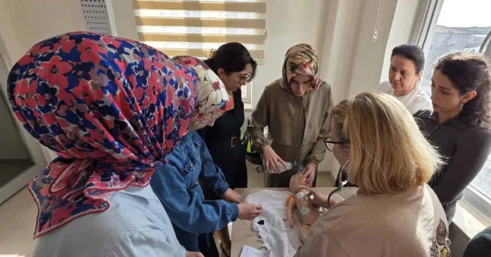 NİĞDE’DE YENİDOĞAN CANLANDIRMA EĞİTİMİ DÜZENLENDİ