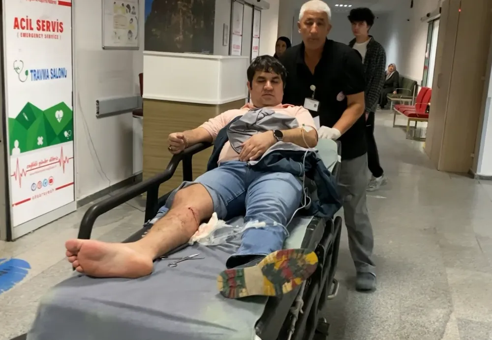 OTOBÜS TERMİNALİNDE SİLAHLI SALDIRI: 1 YARALI