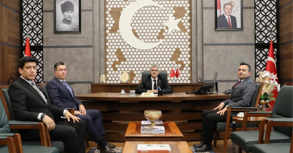 MESS HEYETİNDEN VALİ ÇELİK’E ZİYARET