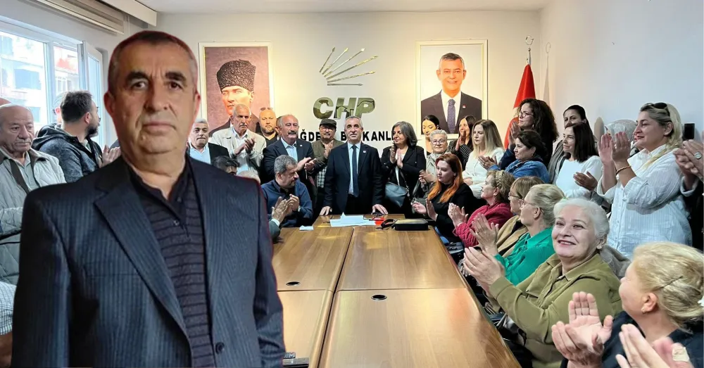 CHP NİĞDE İL BAŞKANI BÜNYAMİN KIVRAKDAL YENİDEN ADAYLIĞINI DUYURDU