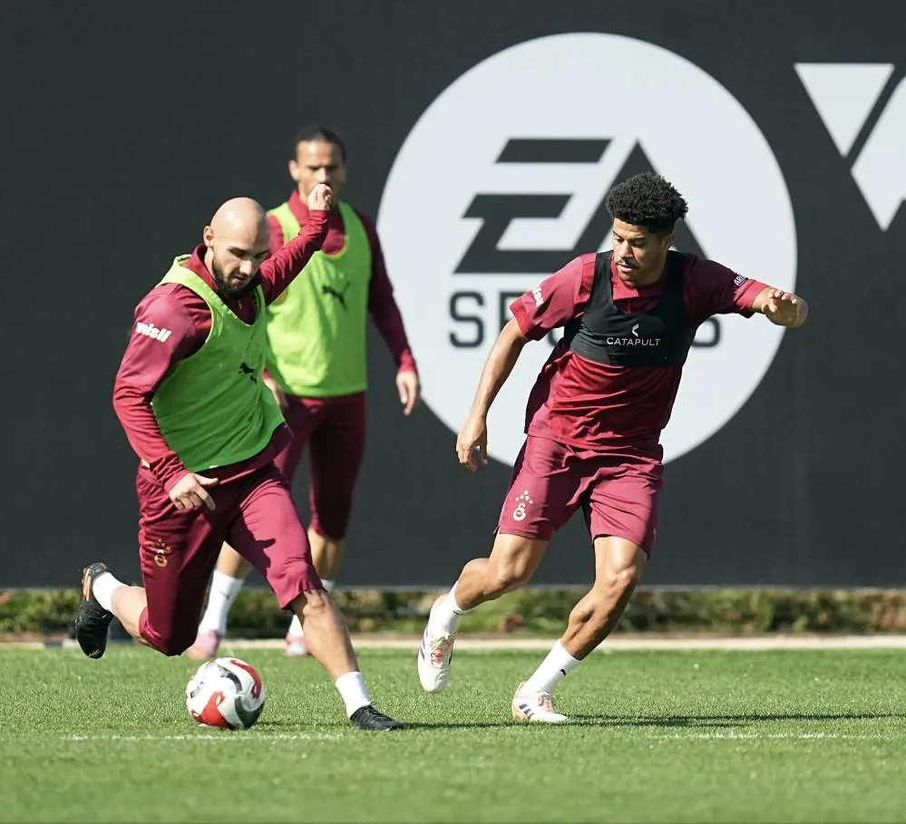 GALATASARAY, BAŞAKŞEHİR MAÇININ HAZIRLIKLARINI SÜRDÜRDÜ