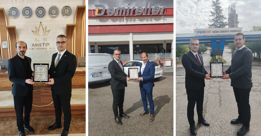 SGK İL MÜDÜRÜ ERAY BUZ’DAN NİĞDE’DE İŞYERİ ZİYARETLERİ