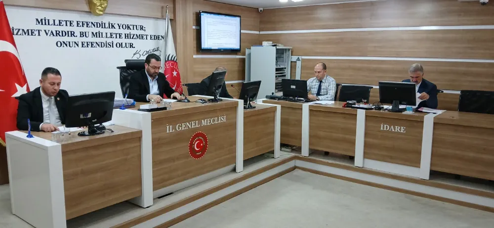 İL GENEL MECLİSİ EKİM AYI TOPLANTISINI TAMAMLADI