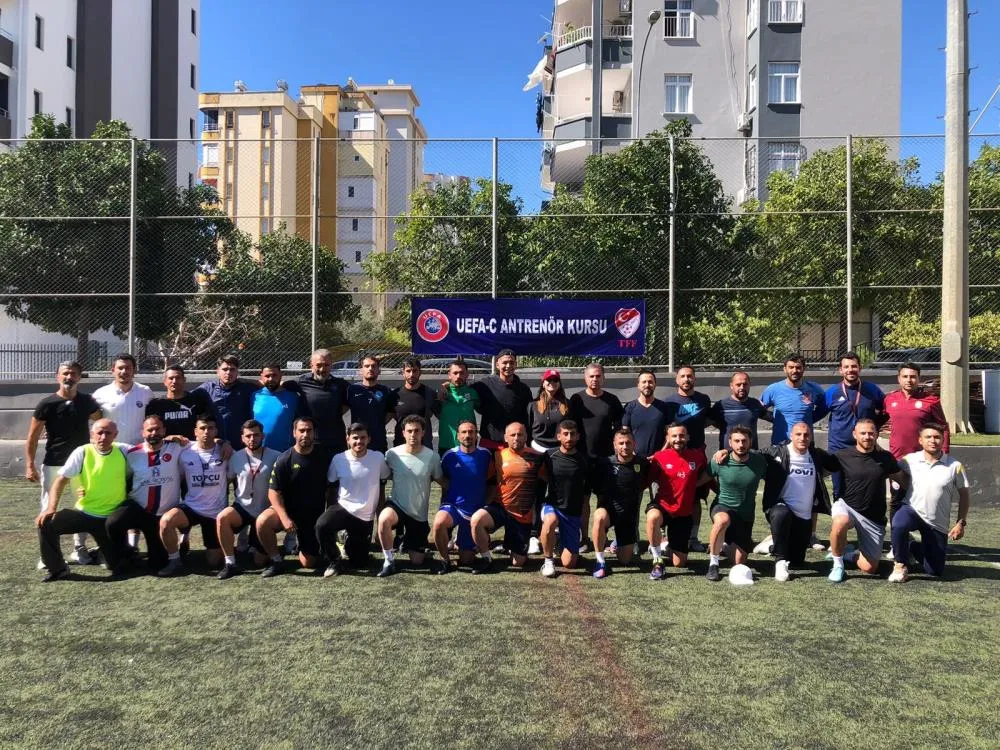 UEFA C KURSU 11 İLDE YAPILDI