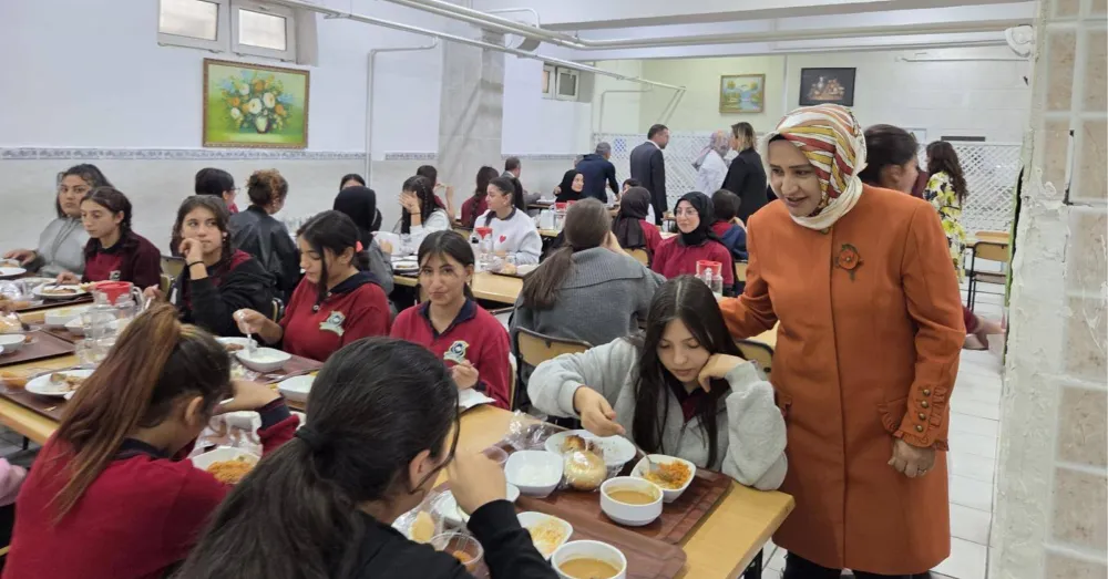 MİLLİ EĞİTİM MÜDÜRÜ ÖZBEK’TEN 75. YIL MEHMET GÖKER MTAL ZİYARETİ