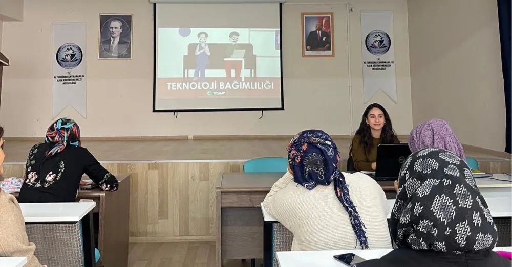 ALTUNHİSAR’DA TEKNOLOJİ BAĞIMLILIĞI EĞİTİMİ