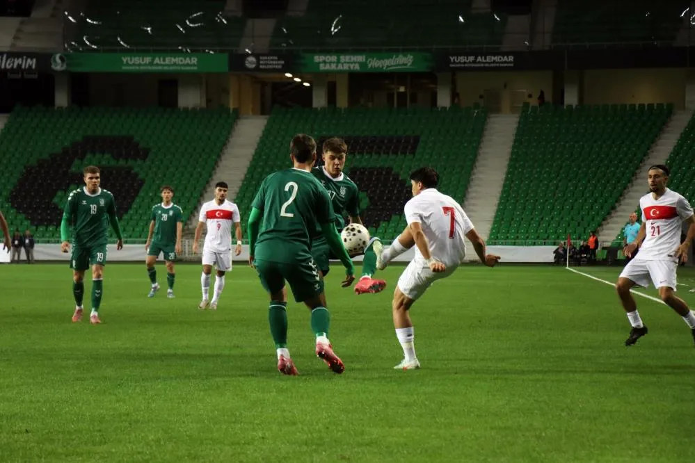 2027 UEFA AVRUPA U21 ŞAMPİYONASI ELEMELERİ: TÜRKİYE: 2 - LİTVANYA: 0