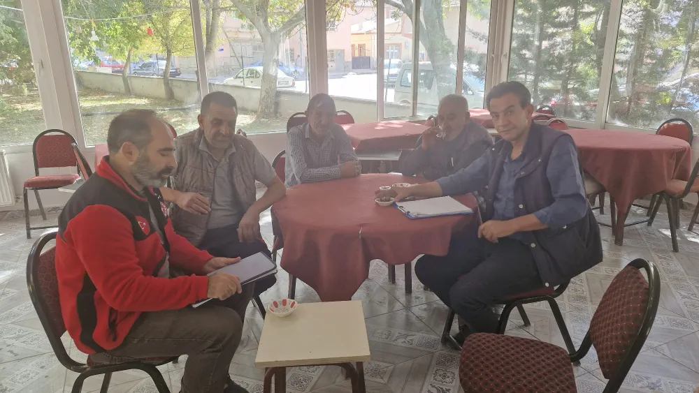 BOR’DA ÇİFTÇİLERE DESTEK MODELLERİ ANLATILDI