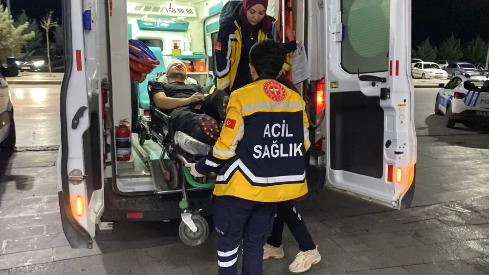 HALI SAHA MAÇINDA KAVGA: 7 YARALI