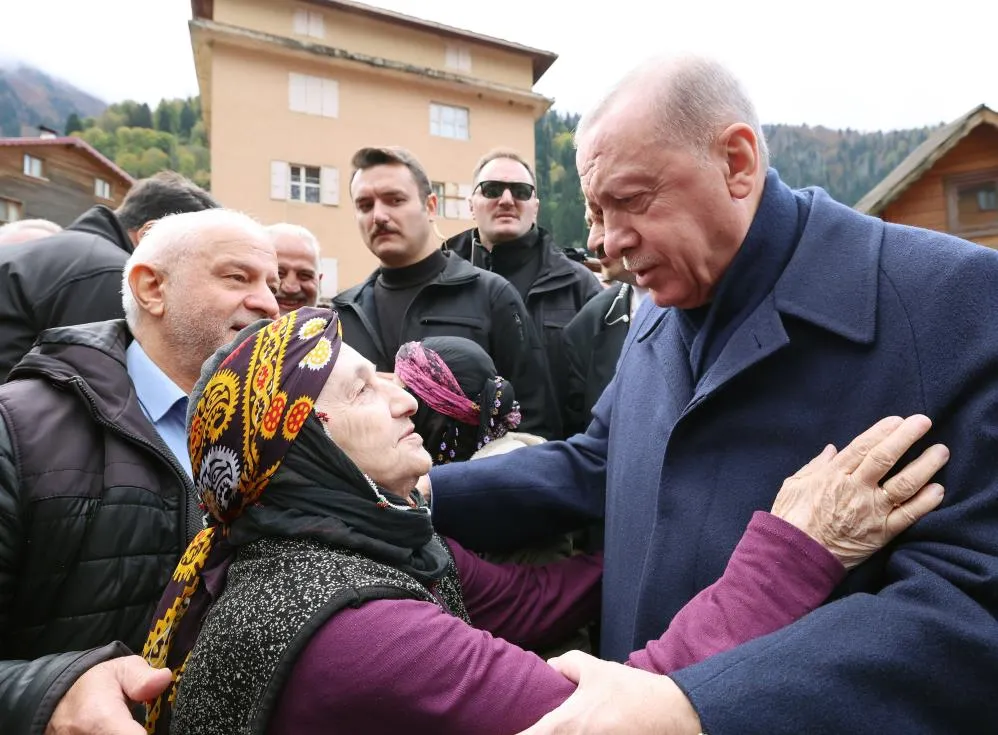 CUMHURBAŞKANI ERDOĞAN AYDER YAYLASI