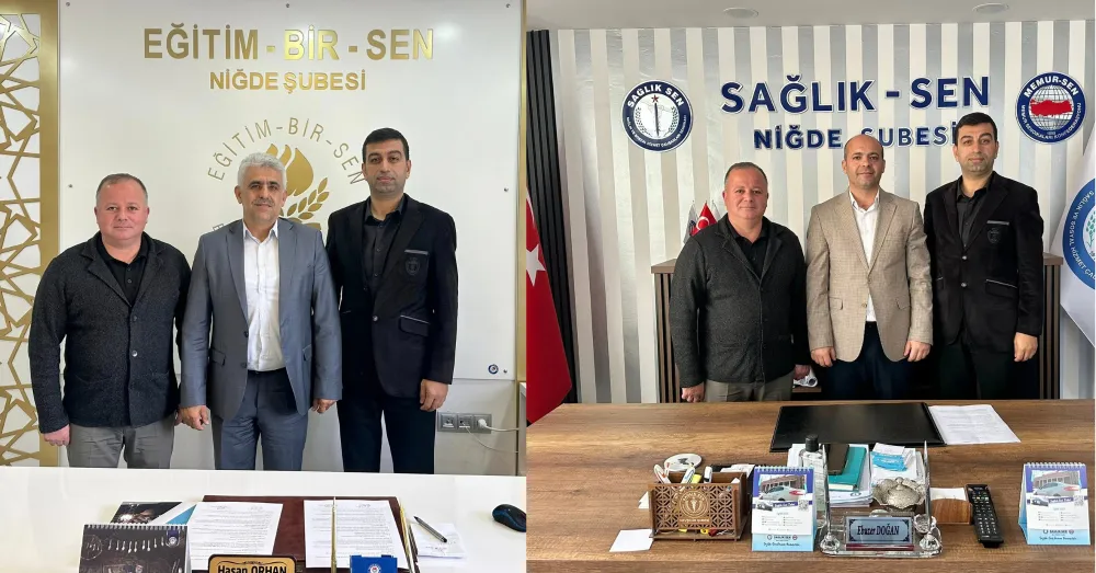 MEMUR-SEN NİĞDE İLE BAŞARI EĞİTİM KURUMLARI ARASINDA İŞ BİRLİĞİ PROTOKOLÜ İMZALANDI