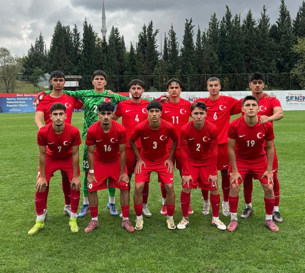 U18 MİLLİ TAKIMI, İSPANYA KARŞISINDA