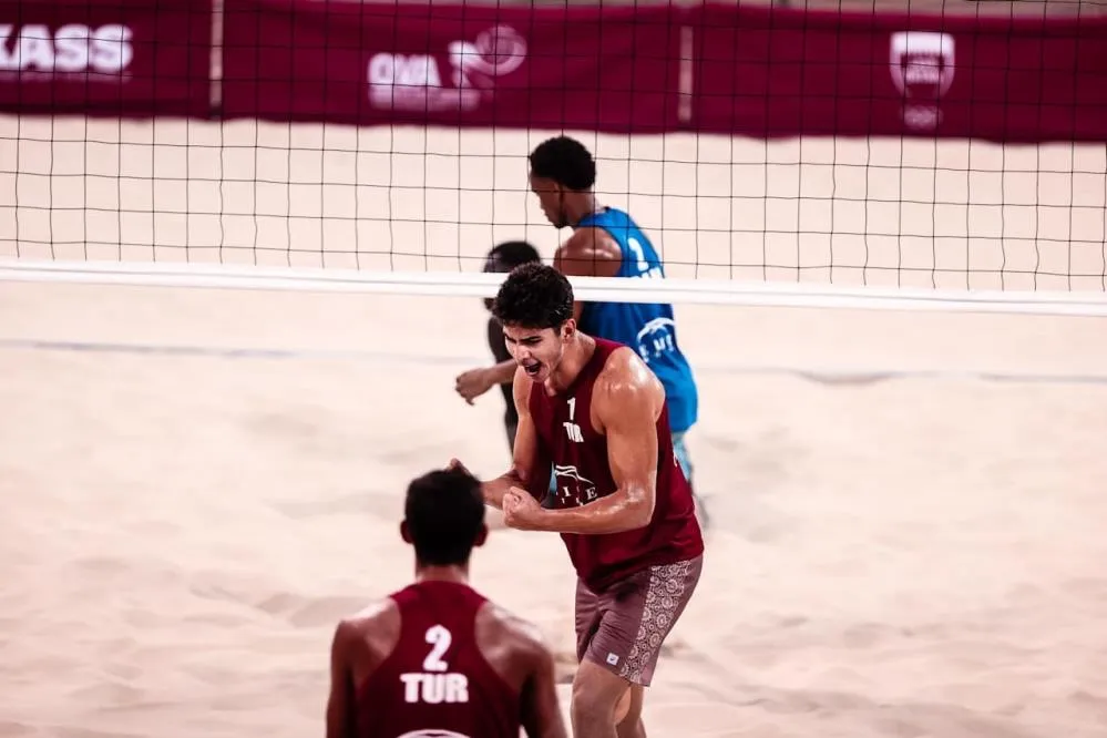 U18 ERKEK PLAJ VOLEYBOLU MİLLİ TAKIMI, DÜNYA ŞAMPİYONASINDA YARI FİNALDE