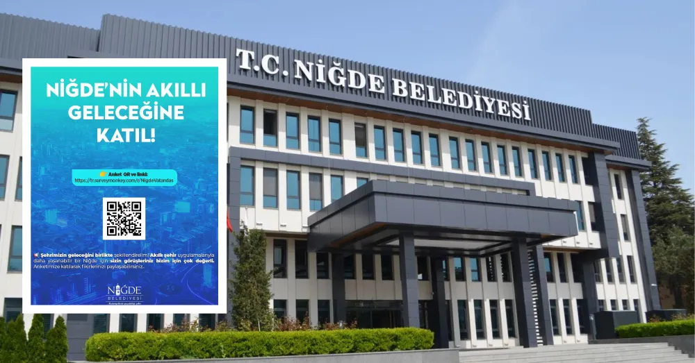 NİĞDE’NİN AKILLI GELECEĞİ İÇİN DİJİTAL KATILIM DÖNEMİ BAŞLADI