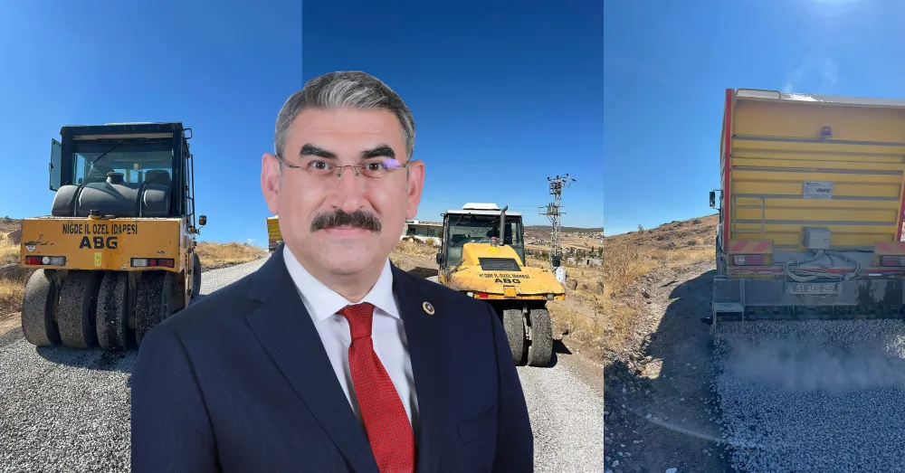 VEKİL UZKURT: VERDİĞİMİZ SÖZLERİ TUTMANIN MUTLULUĞUNU YAŞIYORUZ