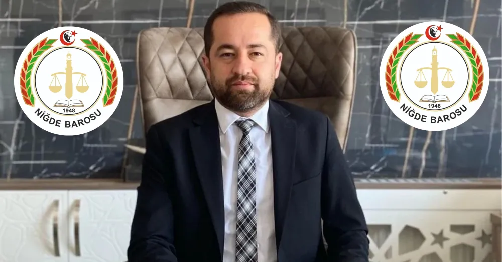 NİĞDE BAROSU’NDAN TBMM’DE ATILAN “BİJİ SERAK APO” SLOGANLARINA SERT TEPKİ