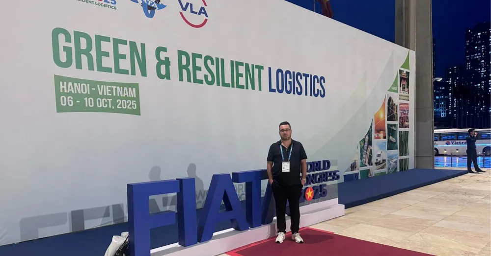 NİĞDELİ GENÇ GİRİŞİMCİ, FIATA WORLD CONGRESS 2025’TE TÜRKİYE’Yİ TEMSİL ETTİ