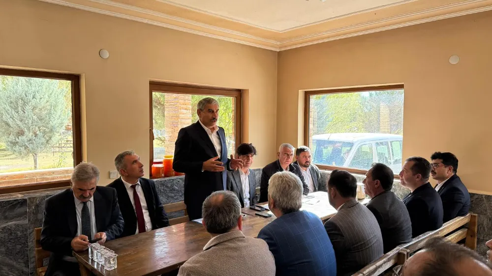 MİLLETVEKİLİ UZKURT: “NİĞDE’Yİ BİRLİK VE VİZYONLA GELECEĞE TAŞIYACAĞIZ”