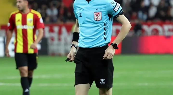 TÜRKİYE - GÜRCİSTAN MAÇINI RUMEN HAKEM RADU PETRESCU YÖNETECEK