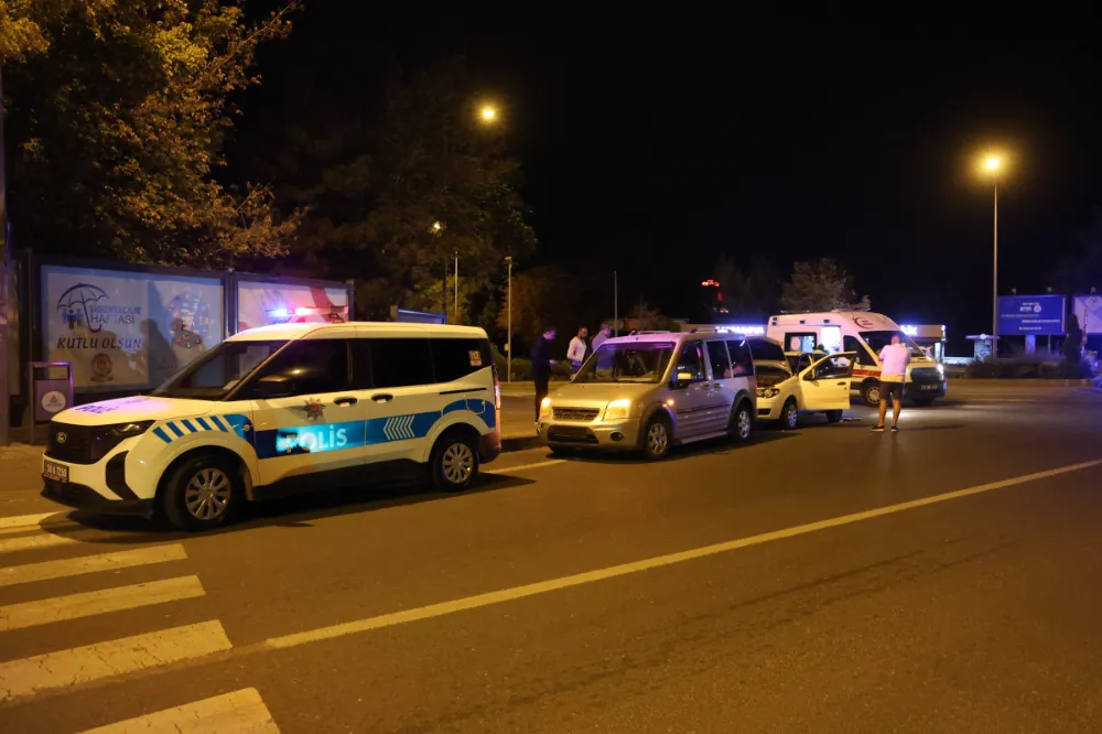 KAZADAN YARIM SAAT SONRA YARALI OLDUKLARINI BELİRTTİLER