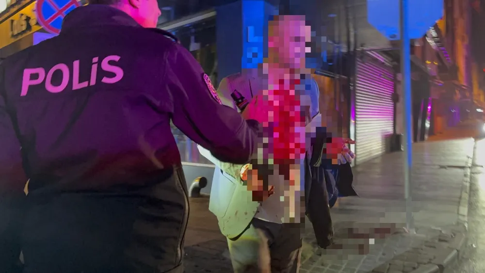 EĞLENCENİN SONU KÖTÜ BİTTİ: BABA OĞUL YARALANDI