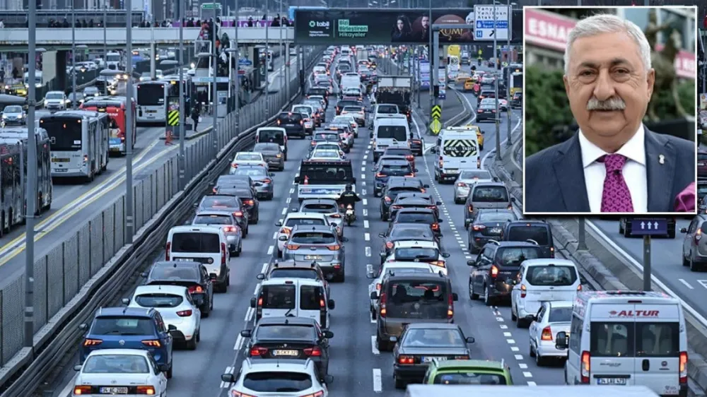 PALANDÖKEN: HER 5 ARAÇTAN BİRİ SİGORTASIZ