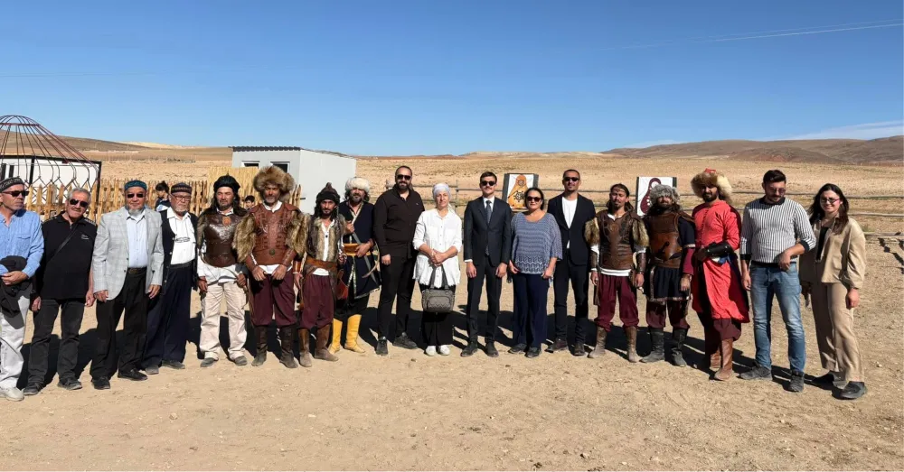 KAYMAKAM GÖKÇE, ALTAY KÖYÜ TANITIM PROGRAMINA KATILDI