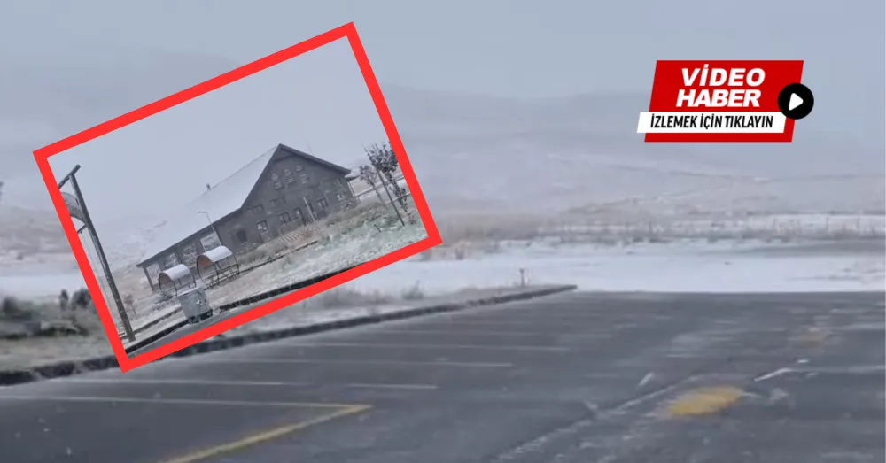 NİĞDE’YE MEVSİMİN İLK KARI DÜŞTÜ