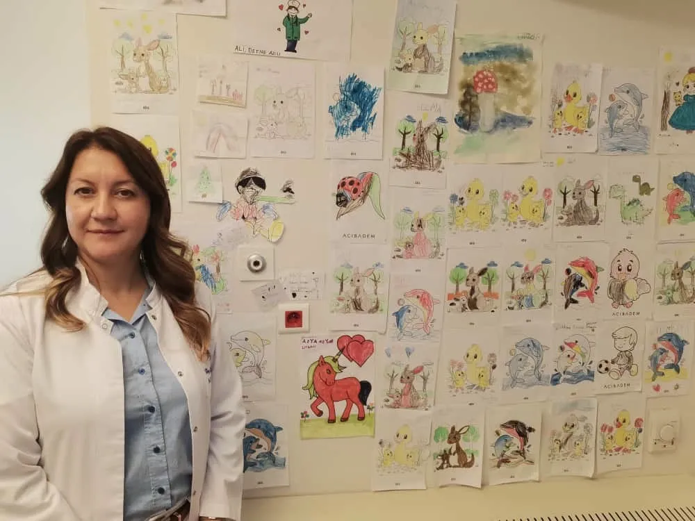 ÇOCUK SAĞLIĞI UZMANI DOÇ. DR. TUBAŞ: 