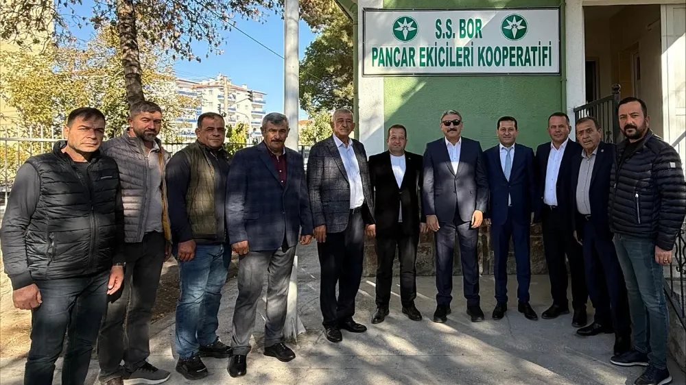 VEKİL UZKURT’TAN BOR’DA YOĞUN MESAİ