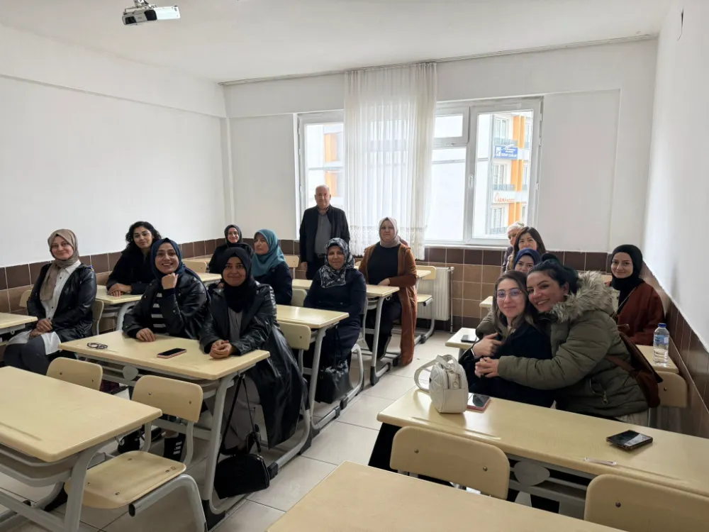 USTA ÖĞRETİCİ ORYANTASYON KURSU TAMAMLANDI