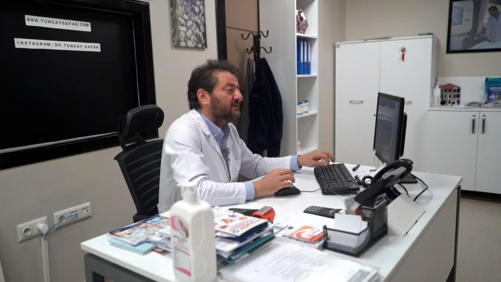 SU BUHARI İLE 10 DAKİKADA PROSTAT AMELİYATI DÖNEMİ BAŞLADI