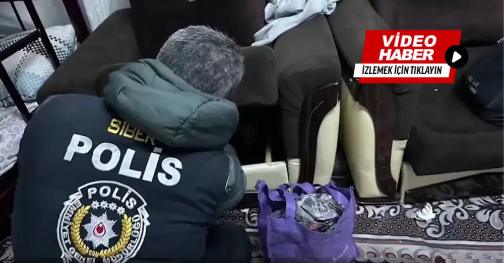 NİĞDE’DE SİBER OPERASYON! 