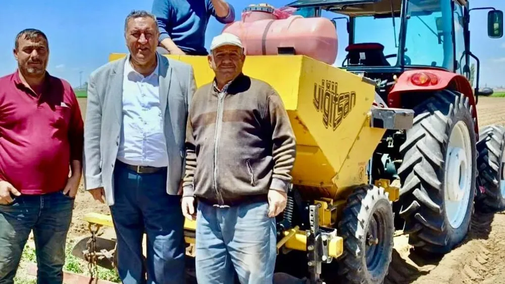 GÜRER: “ÇİFTÇİ ALTIN KARŞISINDA HER YIL DAHA FAZLA KAYBEDİYOR”