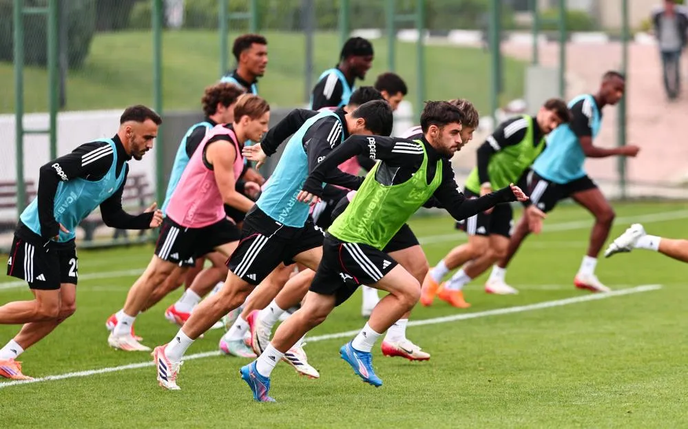 BEŞİKTAŞ KONDİSYON VE TAKTİK ÇALIŞTI