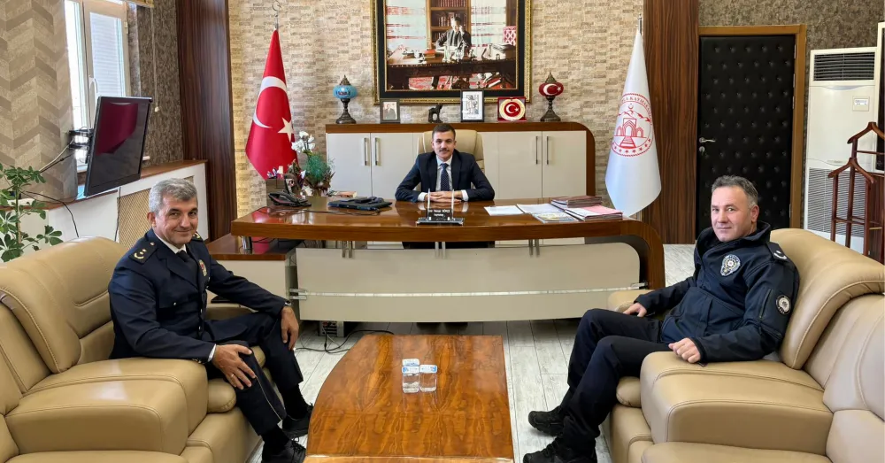 ULUKIŞLA’NIN YENİ İLÇE EMNİYET MÜDÜRÜ GÖREVİNE BAŞLADI