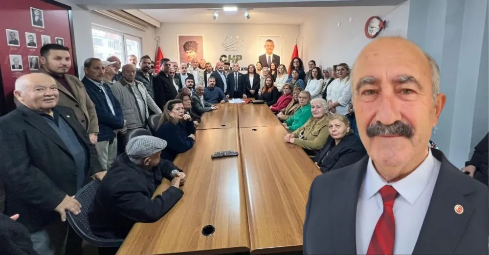 KAMBER KAHRAMAN, CHP NİĞDE İL BAŞKANLIĞINA ADAYLIĞINI AÇIKLADI