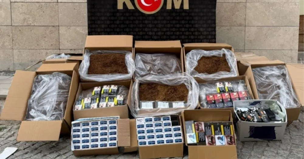 NİĞDE’DE KAÇAKÇILIK OPERASYONU: 9 ŞÜPHELİ YAKALANDI