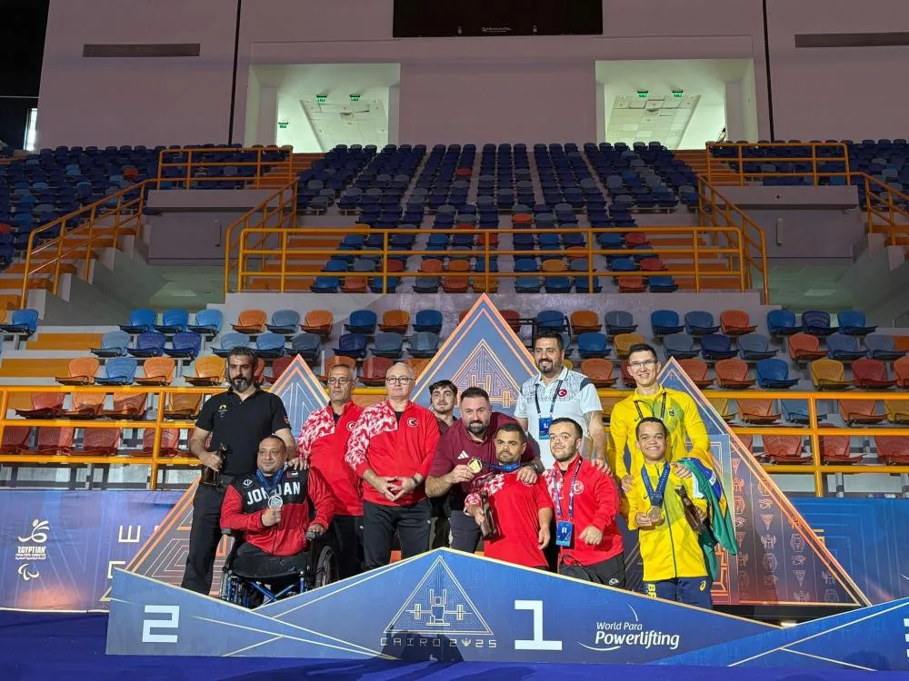 ABDULLAH KAYAPINAR, DÜNYA ŞAMPİYONU OLDU