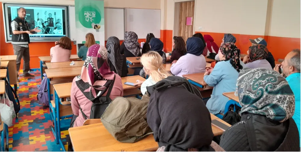 NİĞDE’DE NARKOTİK SUÇLARA KARŞI BİLGİLENDİRME ETKİNLİKLERİ DÜZENLENDİ